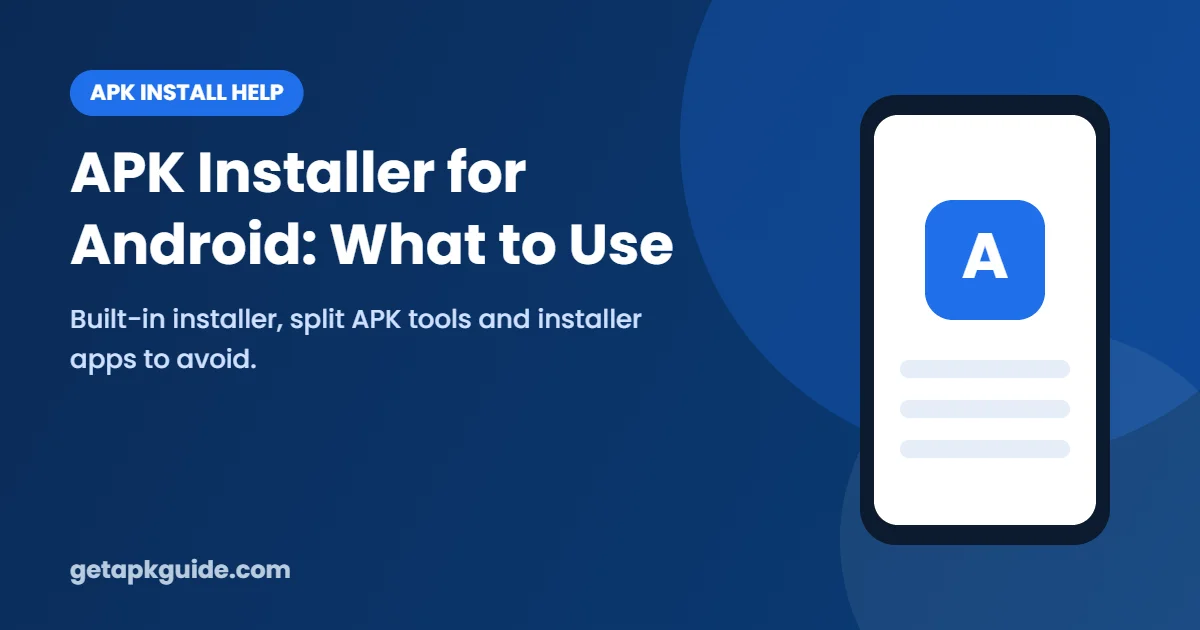 APK installer for Android guide