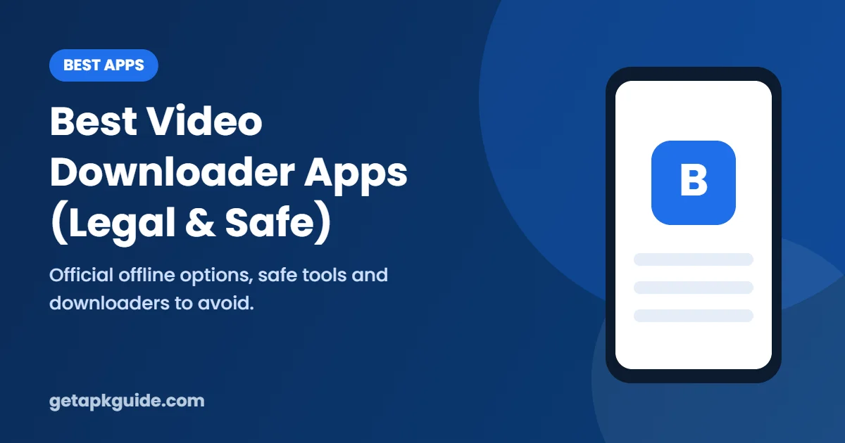 Best video downloader apps for Android