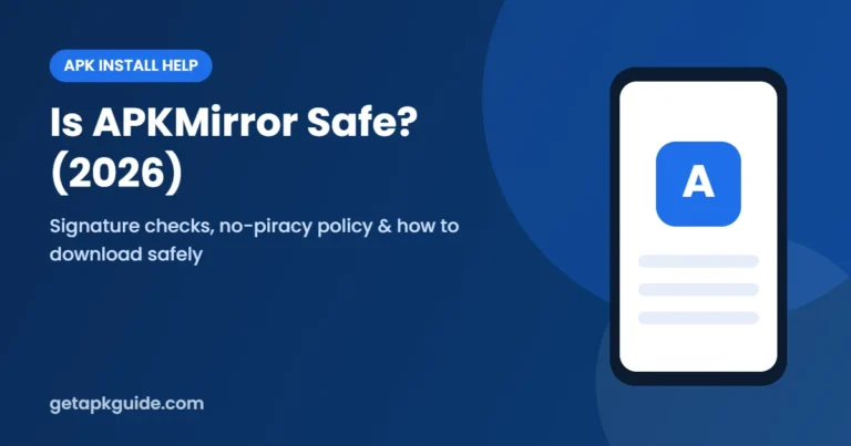 Is APKMirror safe – signature checks explained