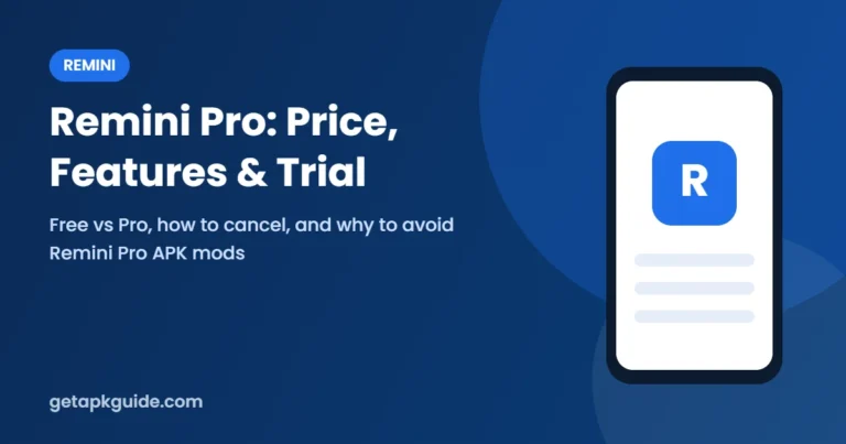 Remini Pro price and features guide